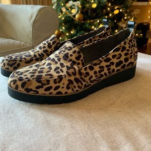 Dr. scholls leopard print flats sz 11
